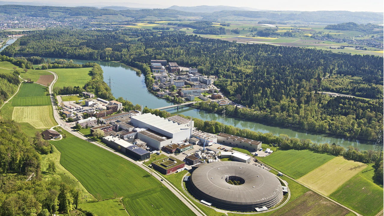 Paul Scherrer Institut campus in Villigen, Switzerland